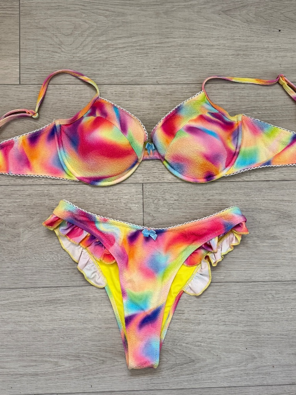 Strawberry Milk Mob Bikini